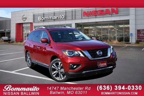 2019 Nissan Pathfinder Platinum