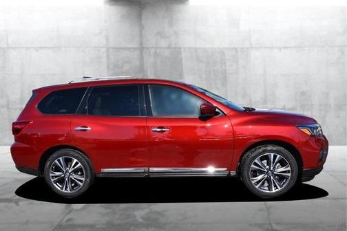 2019 Nissan Pathfinder Platinum