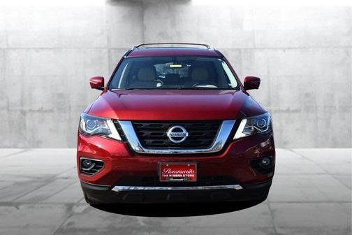 2019 Nissan Pathfinder Platinum