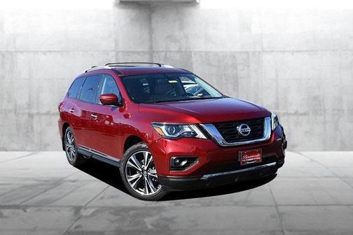2019 Nissan Pathfinder Platinum