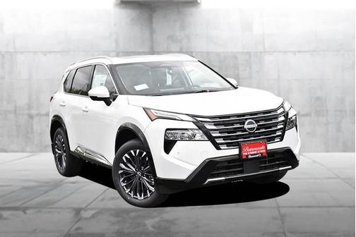 2025 Nissan Rogue Platinum