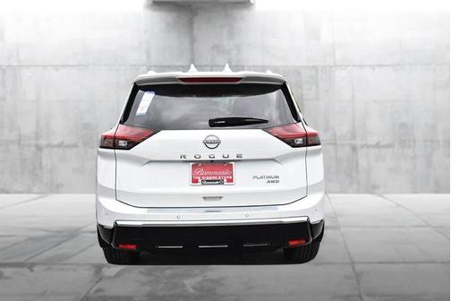 2025 Nissan Rogue Platinum