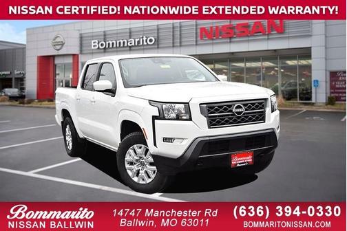 2024 Nissan Frontier SV