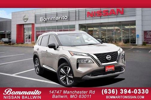 2021 Nissan Rogue SL