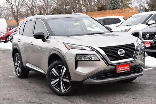 2021 Nissan Rogue SL