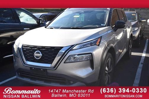 2021 Nissan Rogue SL