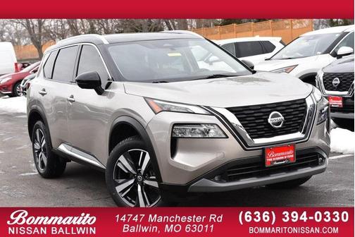 2021 Nissan Rogue SL