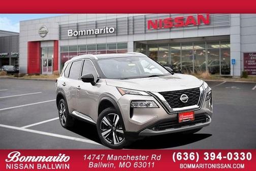 2021 Nissan Rogue SL