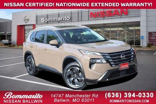 2024 Nissan Rogue SV