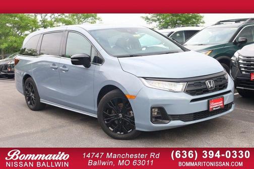 Sonic Gray Pearl 2025 Honda Odyssey Sport-L