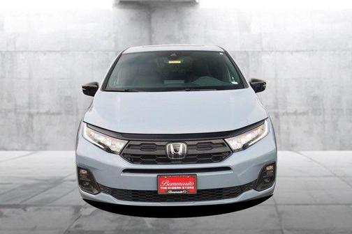 Sonic Gray Pearl 2025 Honda Odyssey Sport-L