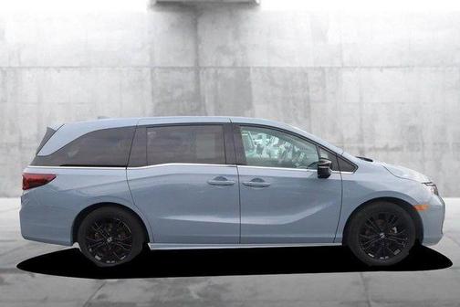 Sonic Gray Pearl 2025 Honda Odyssey Sport-L