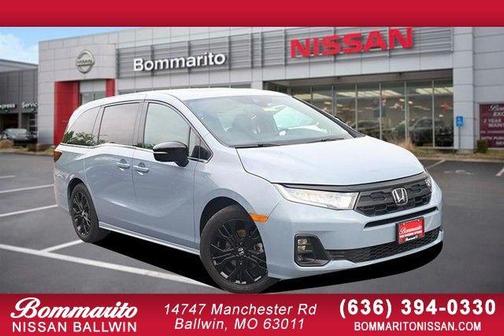 Sonic Gray Pearl 2025 Honda Odyssey Sport-L