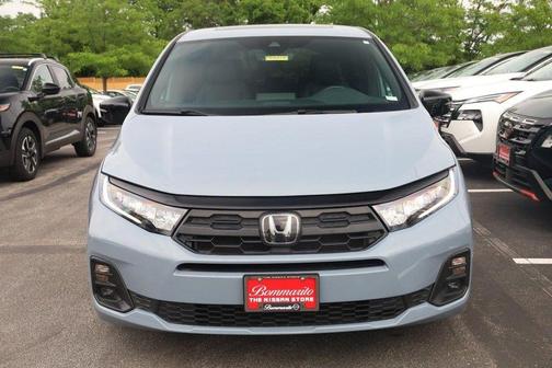 Sonic Gray Pearl 2025 Honda Odyssey Sport-L