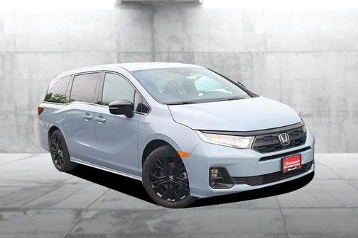 Sonic Gray Pearl 2025 Honda Odyssey Sport-L