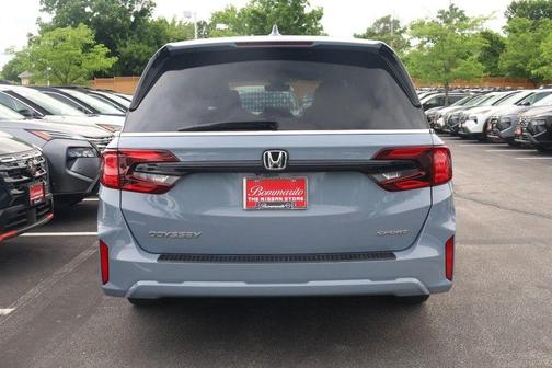 Sonic Gray Pearl 2025 Honda Odyssey Sport-L