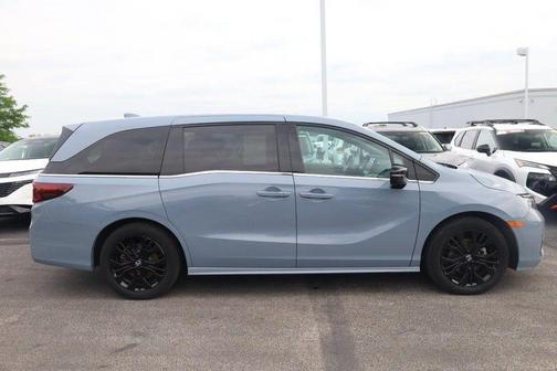 Sonic Gray Pearl 2025 Honda Odyssey Sport-L