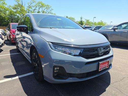 Sonic Gray Pearl 2025 Honda Odyssey Sport-L