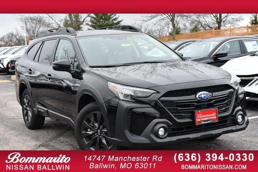 2025 Subaru Outback Onyx Edition