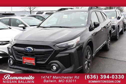 2025 Subaru Outback Onyx Edition