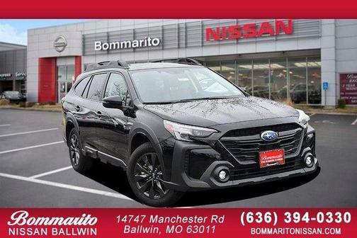 2025 Subaru Outback Onyx Edition