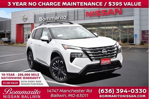 2026 Nissan Rogue Platinum