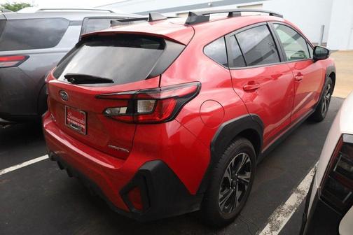 Pure Red 2025 Subaru Crosstrek Premium