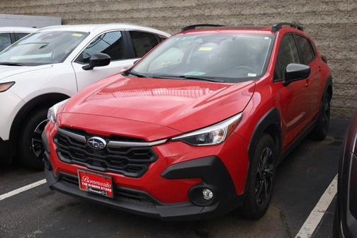 Pure Red 2025 Subaru Crosstrek Premium