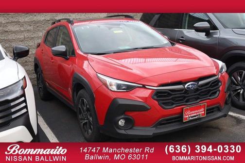 Pure Red 2025 Subaru Crosstrek Premium