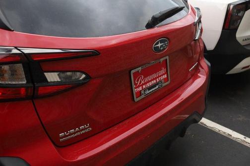 Pure Red 2025 Subaru Crosstrek Premium