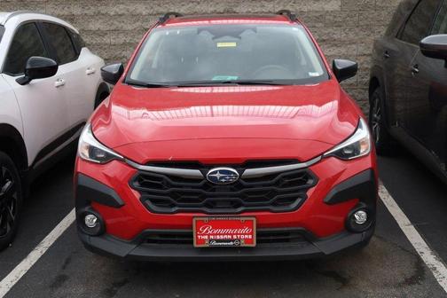 Pure Red 2025 Subaru Crosstrek Premium