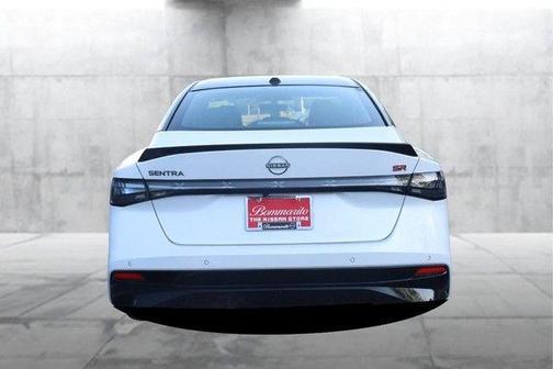 White 2026 Nissan Sentra SR