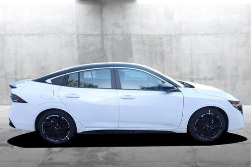White 2026 Nissan Sentra SR