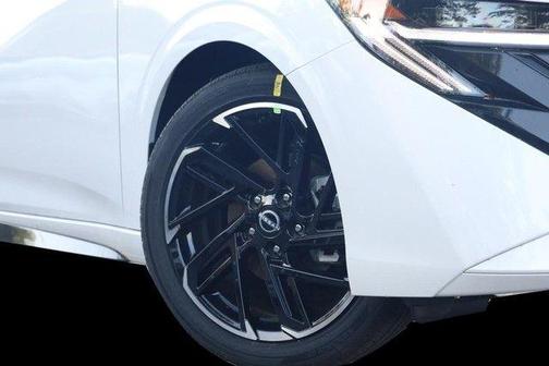 White 2026 Nissan Sentra SR