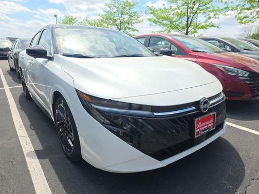 White 2026 Nissan Sentra SR