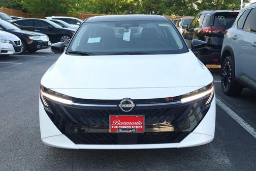 White 2026 Nissan Sentra SR