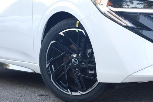 White 2026 Nissan Sentra SR