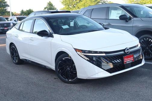 White 2026 Nissan Sentra SR