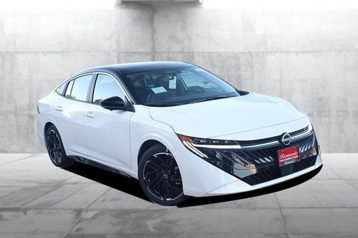 White 2026 Nissan Sentra SR