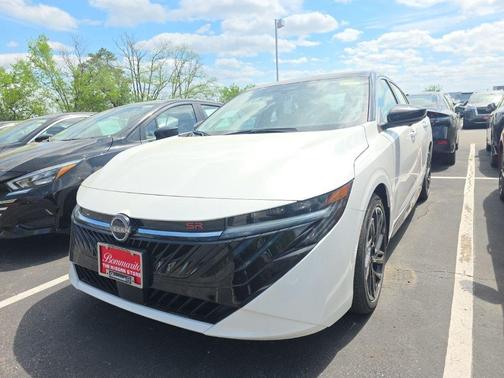 White 2026 Nissan Sentra SR