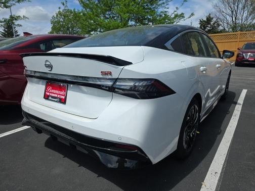 White 2026 Nissan Sentra SR