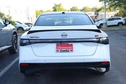 White 2026 Nissan Sentra SR