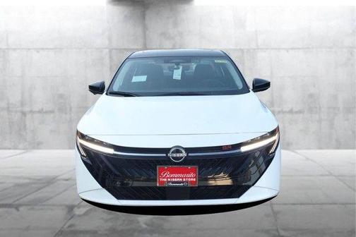 White 2026 Nissan Sentra SR