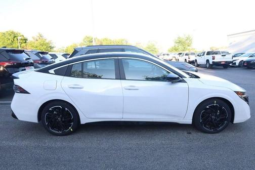 White 2026 Nissan Sentra SR
