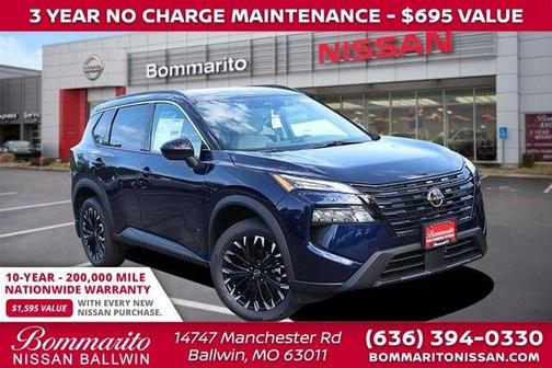 Ocean 2026 Nissan Rogue Dark Armor