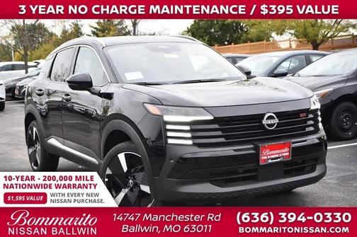 2025 Nissan Kicks SR