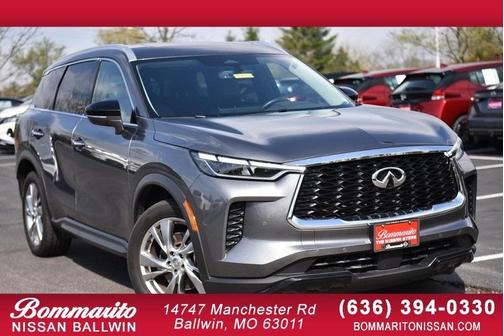 2024 INFINITI QX60 Luxe
