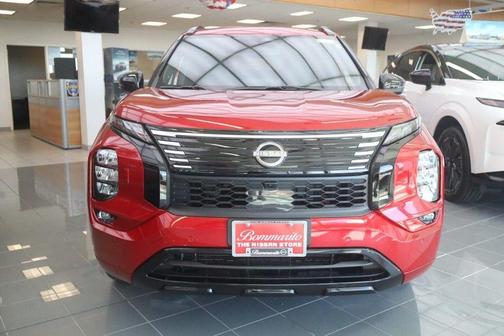 Royal Red 2026 Nissan Rogue Platinum
