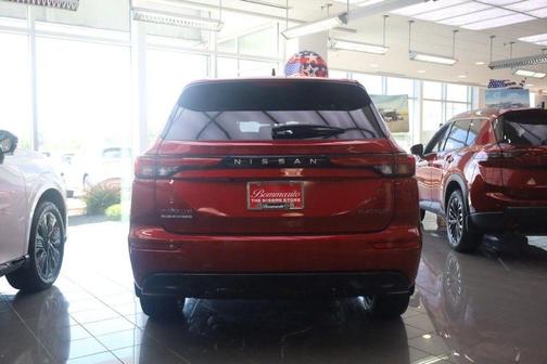 Royal Red 2026 Nissan Rogue Platinum