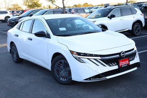 Fresh Powder 2027 Nissan Sentra S
